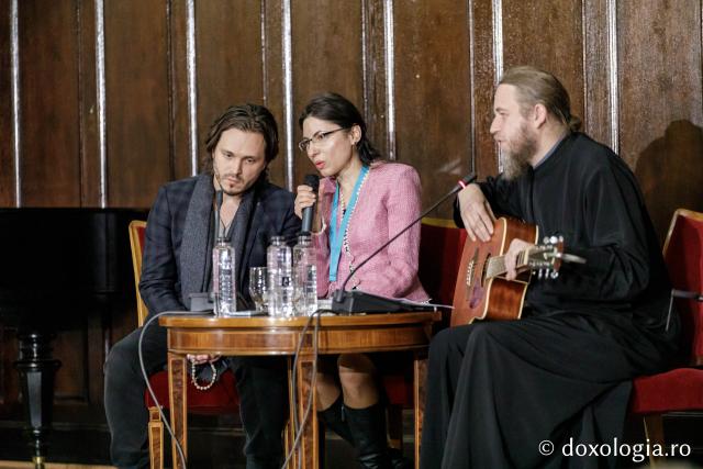 Conferință Jonathan Jackson (actor din SUA), Aula Magna Mihai Eminescu (Universitatea Al. I. Cuza Iași) (Foto) „Quo Vadis”: cea de-a treia zi a Festivalului Internațional de Film de la Iași