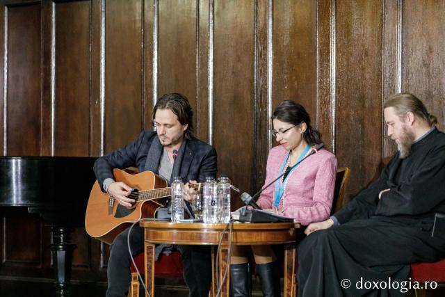Conferință Jonathan Jackson (actor din SUA), Aula Magna Mihai Eminescu (Universitatea Al. I. Cuza Iași) (Foto) „Quo Vadis”: cea de-a treia zi a Festivalului Internațional de Film de la Iași