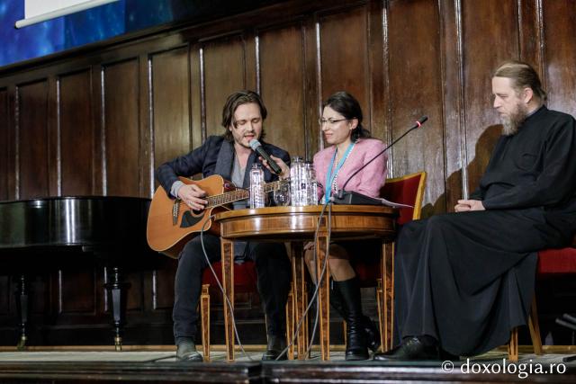 Conferință Jonathan Jackson (actor din SUA), Aula Magna Mihai Eminescu (Universitatea Al. I. Cuza Iași) (Foto) „Quo Vadis”: cea de-a treia zi a Festivalului Internațional de Film de la Iași