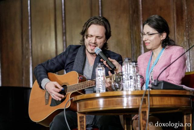Conferință Jonathan Jackson (actor din SUA), Aula Magna Mihai Eminescu (Universitatea Al. I. Cuza Iași) (Foto) „Quo Vadis”: cea de-a treia zi a Festivalului Internațional de Film de la Iași