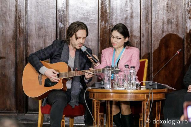 Conferință Jonathan Jackson (actor din SUA), Aula Magna Mihai Eminescu (Universitatea Al. I. Cuza Iași) (Foto) „Quo Vadis”: cea de-a treia zi a Festivalului Internațional de Film de la Iași