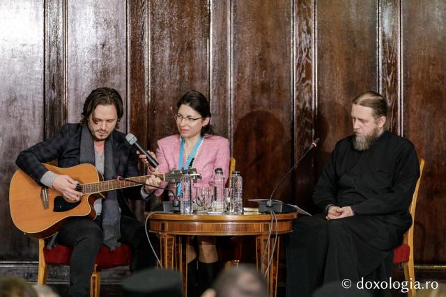 Conferință Jonathan Jackson (actor din SUA), Aula Magna Mihai Eminescu (Universitatea Al. I. Cuza Iași) (Foto) „Quo Vadis”: cea de-a treia zi a Festivalului Internațional de Film de la Iași