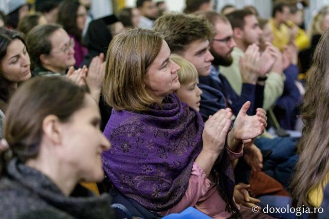 Conferință Jonathan Jackson (actor din SUA), Aula Magna Mihai Eminescu (Universitatea Al. I. Cuza Iași) (Foto) „Quo Vadis”: cea de-a treia zi a Festivalului Internațional de Film de la Iași