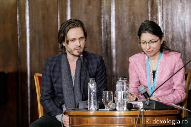 Conferință Jonathan Jackson (actor din SUA), Aula Magna Mihai Eminescu (Universitatea Al. I. Cuza Iași) (Foto) „Quo Vadis”: cea de-a treia zi a Festivalului Internațional de Film de la Iași