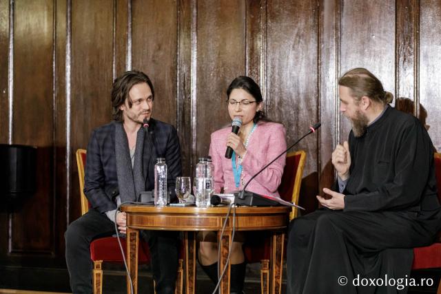 Conferință Jonathan Jackson (actor din SUA), Aula Magna Mihai Eminescu (Universitatea Al. I. Cuza Iași) (Foto) „Quo Vadis”: cea de-a treia zi a Festivalului Internațional de Film de la Iași