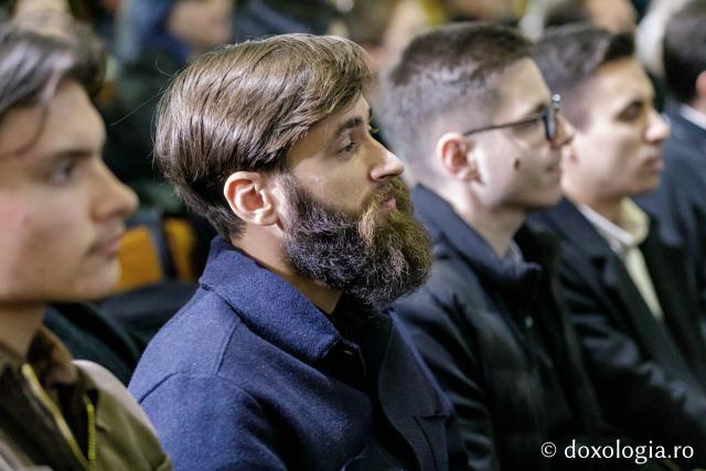 Conferință Jonathan Jackson (actor din SUA), Aula Magna Mihai Eminescu (Universitatea Al. I. Cuza Iași) (Foto) „Quo Vadis”: cea de-a treia zi a Festivalului Internațional de Film de la Iași