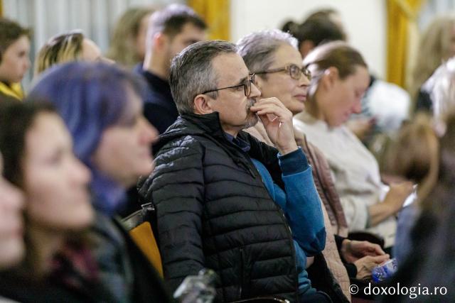Conferință Jonathan Jackson (actor din SUA), Aula Magna Mihai Eminescu (Universitatea Al. I. Cuza Iași) (Foto) „Quo Vadis”: cea de-a treia zi a Festivalului Internațional de Film de la Iași