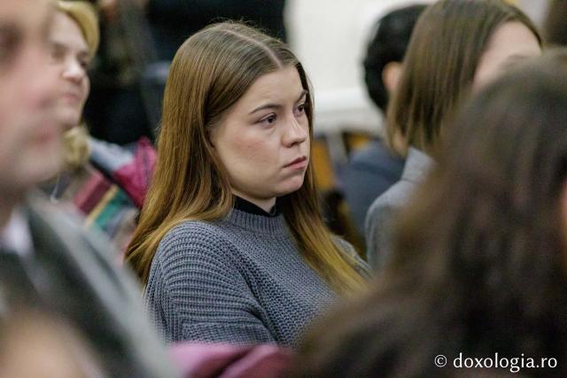 Conferință Jonathan Jackson (actor din SUA), Aula Magna Mihai Eminescu (Universitatea Al. I. Cuza Iași) (Foto) „Quo Vadis”: cea de-a treia zi a Festivalului Internațional de Film de la Iași