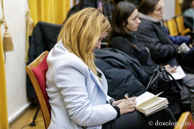 Conferință Jonathan Jackson (actor din SUA), Aula Magna Mihai Eminescu (Universitatea Al. I. Cuza Iași) (Foto) „Quo Vadis”: cea de-a treia zi a Festivalului Internațional de Film de la Iași