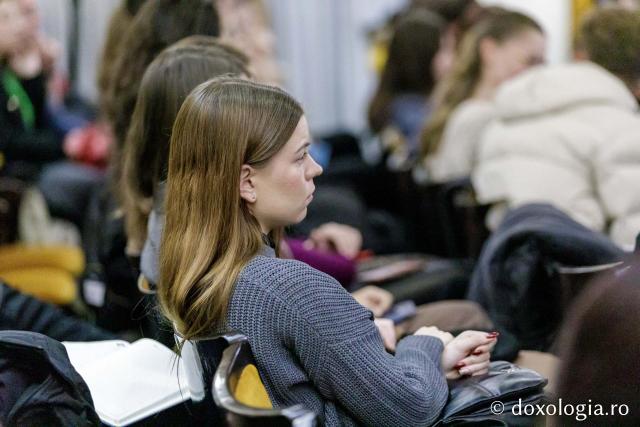 Conferință Jonathan Jackson (actor din SUA), Aula Magna Mihai Eminescu (Universitatea Al. I. Cuza Iași) (Foto) „Quo Vadis”: cea de-a treia zi a Festivalului Internațional de Film de la Iași