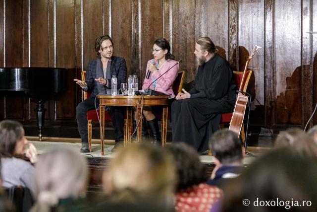 Conferință Jonathan Jackson (actor din SUA), Aula Magna Mihai Eminescu (Universitatea Al. I. Cuza Iași) (Foto) „Quo Vadis”: cea de-a treia zi a Festivalului Internațional de Film de la Iași