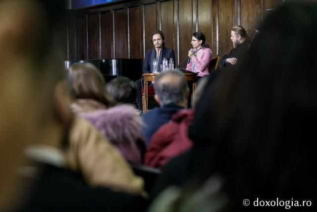 Conferință Jonathan Jackson (actor din SUA), Aula Magna Mihai Eminescu (Universitatea Al. I. Cuza Iași) (Foto) „Quo Vadis”: cea de-a treia zi a Festivalului Internațional de Film de la Iași