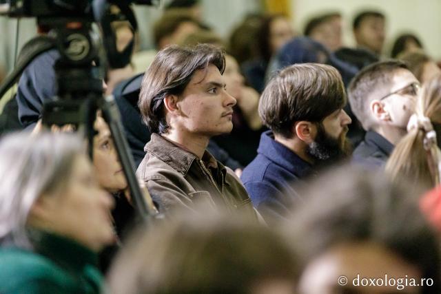 Conferință Jonathan Jackson (actor din SUA), Aula Magna Mihai Eminescu (Universitatea Al. I. Cuza Iași) (Foto) „Quo Vadis”: cea de-a treia zi a Festivalului Internațional de Film de la Iași