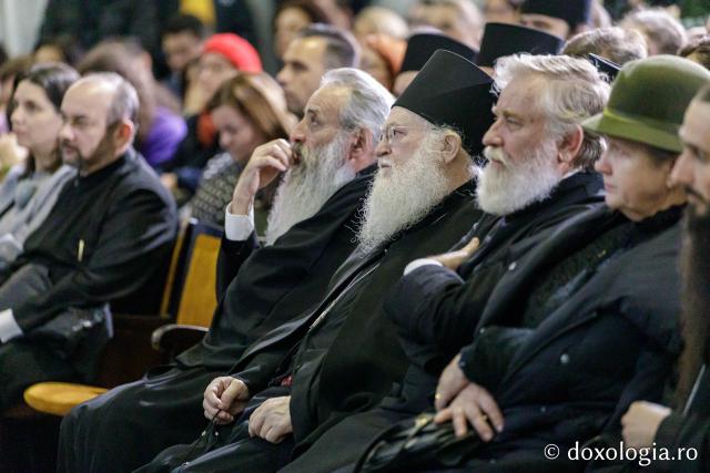 Conferință Jonathan Jackson (actor din SUA), Aula Magna Mihai Eminescu (Universitatea Al. I. Cuza Iași) (Foto) „Quo Vadis”: cea de-a treia zi a Festivalului Internațional de Film de la Iași