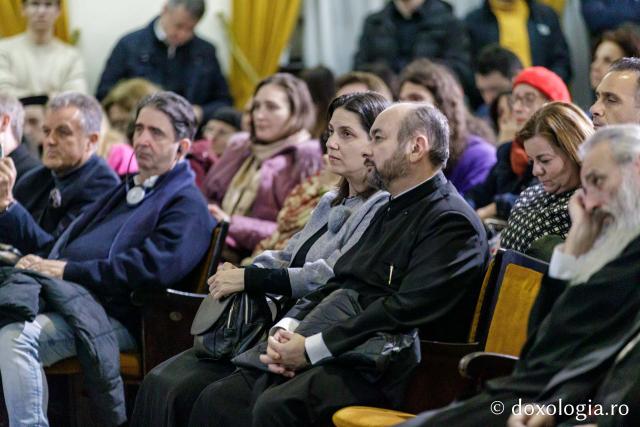 Conferință Jonathan Jackson (actor din SUA), Aula Magna Mihai Eminescu (Universitatea Al. I. Cuza Iași) (Foto) „Quo Vadis”: cea de-a treia zi a Festivalului Internațional de Film de la Iași