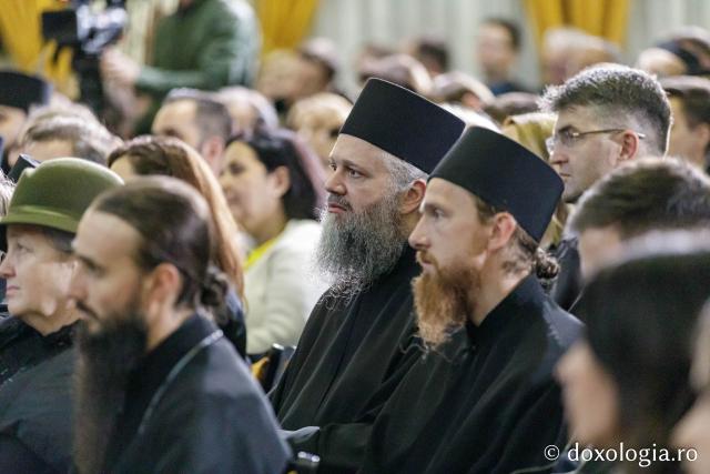 Conferință Jonathan Jackson (actor din SUA), Aula Magna Mihai Eminescu (Universitatea Al. I. Cuza Iași) (Foto) „Quo Vadis”: cea de-a treia zi a Festivalului Internațional de Film de la Iași