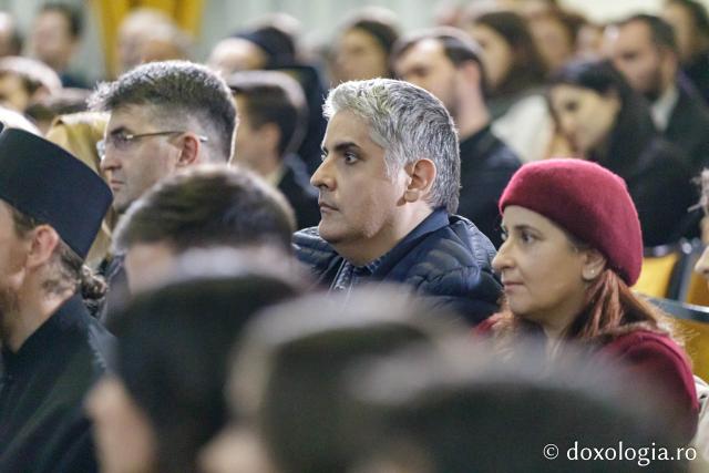 Conferință Jonathan Jackson (actor din SUA), Aula Magna Mihai Eminescu (Universitatea Al. I. Cuza Iași) (Foto) „Quo Vadis”: cea de-a treia zi a Festivalului Internațional de Film de la Iași