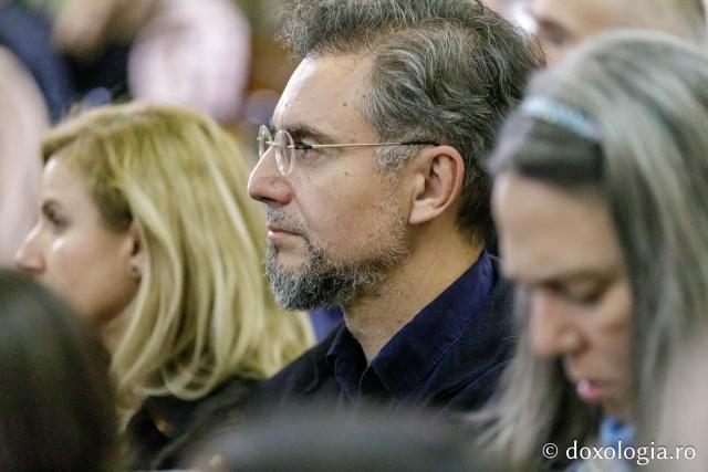 Conferință Jonathan Jackson (actor din SUA), Aula Magna Mihai Eminescu (Universitatea Al. I. Cuza Iași) (Foto) „Quo Vadis”: cea de-a treia zi a Festivalului Internațional de Film de la Iași