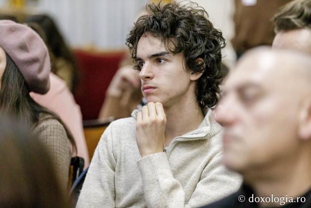 Conferință Jonathan Jackson (actor din SUA), Aula Magna Mihai Eminescu (Universitatea Al. I. Cuza Iași) (Foto) „Quo Vadis”: cea de-a treia zi a Festivalului Internațional de Film de la Iași