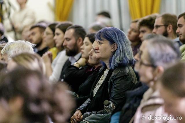Conferință Jonathan Jackson (actor din SUA), Aula Magna Mihai Eminescu (Universitatea Al. I. Cuza Iași) (Foto) „Quo Vadis”: cea de-a treia zi a Festivalului Internațional de Film de la Iași