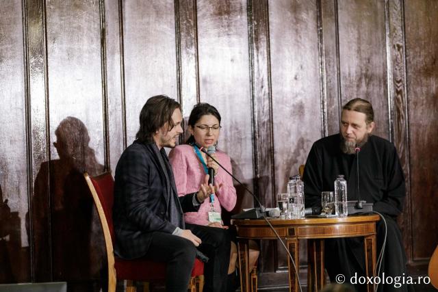 Conferință Jonathan Jackson (actor din SUA), Aula Magna Mihai Eminescu (Universitatea Al. I. Cuza Iași) (Foto) „Quo Vadis”: cea de-a treia zi a Festivalului Internațional de Film de la Iași