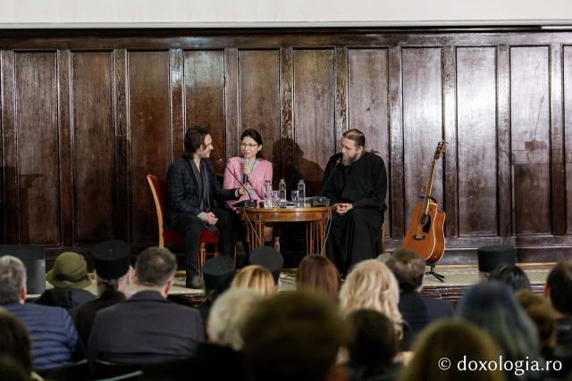 Conferință Jonathan Jackson (actor din SUA), Aula Magna Mihai Eminescu (Universitatea Al. I. Cuza Iași) (Foto) „Quo Vadis”: cea de-a treia zi a Festivalului Internațional de Film de la Iași