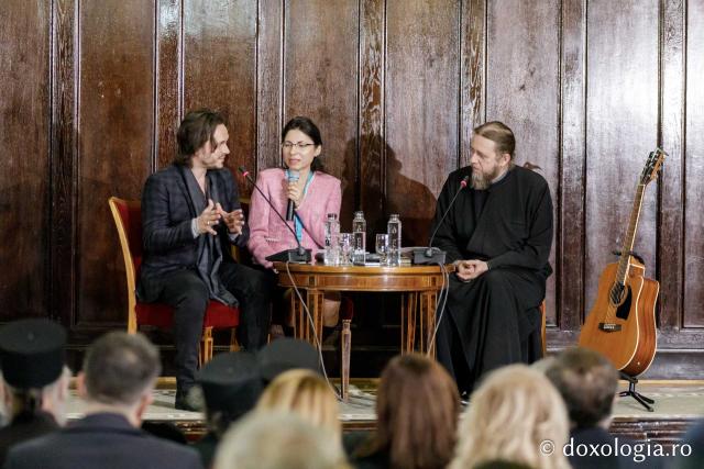 Conferință Jonathan Jackson (actor din SUA), Aula Magna Mihai Eminescu (Universitatea Al. I. Cuza Iași) (Foto) „Quo Vadis”: cea de-a treia zi a Festivalului Internațional de Film de la Iași