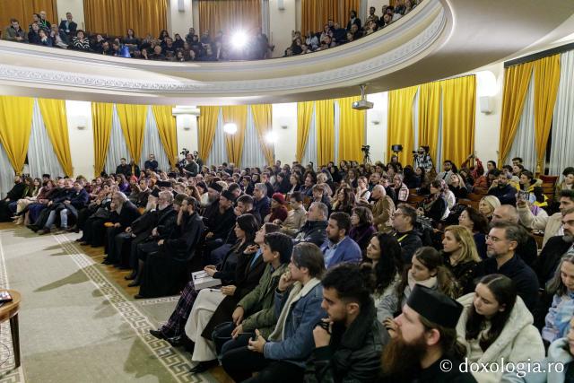 Conferință Jonathan Jackson (actor din SUA), Aula Magna Mihai Eminescu (Universitatea Al. I. Cuza Iași) (Foto) „Quo Vadis”: cea de-a treia zi a Festivalului Internațional de Film de la Iași