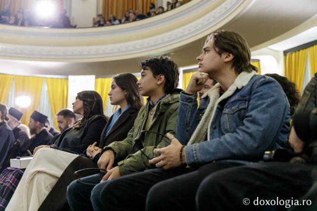 Conferință Jonathan Jackson (actor din SUA), Aula Magna Mihai Eminescu (Universitatea Al. I. Cuza Iași) (Foto) „Quo Vadis”: cea de-a treia zi a Festivalului Internațional de Film de la Iași