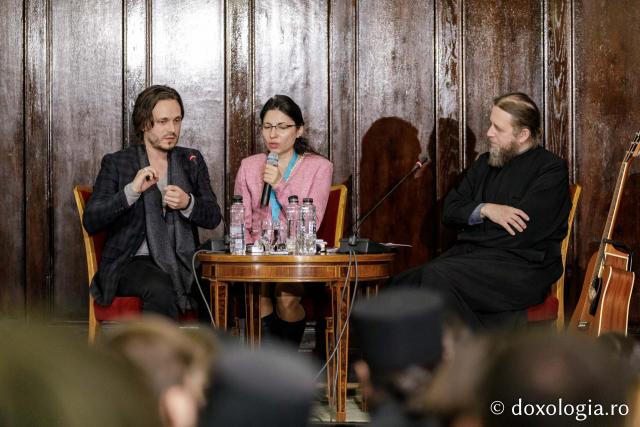 Conferință Jonathan Jackson (actor din SUA), Aula Magna Mihai Eminescu (Universitatea Al. I. Cuza Iași) (Foto) „Quo Vadis”: cea de-a treia zi a Festivalului Internațional de Film de la Iași