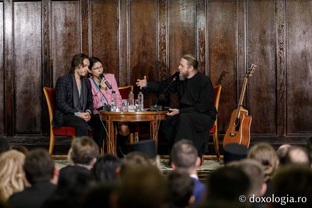 Conferință Jonathan Jackson (actor din SUA), Aula Magna Mihai Eminescu (Universitatea Al. I. Cuza Iași) (Foto) „Quo Vadis”: cea de-a treia zi a Festivalului Internațional de Film de la Iași