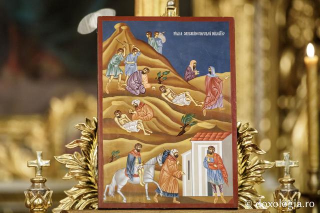 (Foto) Zi aparte la Iași: IPS Teofan și Arhim. Efrem Vatopedinul au săvârșit Sfânta Liturghie la Catedrala Mitropolitană