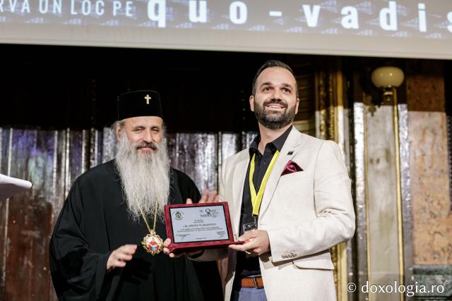 (Foto) Ceremonia de închidere a Festivalului Internațional de film „Quo Vadis”