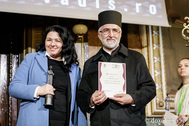 (Foto) Ceremonia de închidere a Festivalului Internațional de film „Quo Vadis”