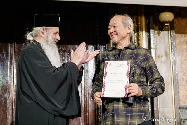(Foto) Ceremonia de închidere a Festivalului Internațional de film „Quo Vadis”