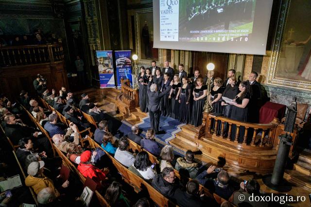 (Foto) Ceremonia de închidere a Festivalului Internațional de film „Quo Vadis”