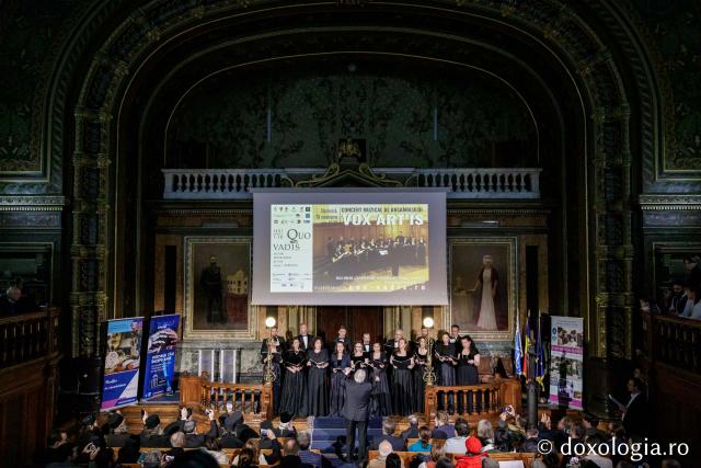 (Foto) Ceremonia de închidere a Festivalului Internațional de film „Quo Vadis”
