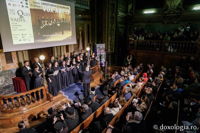 (Foto) Ceremonia de închidere a Festivalului Internațional de film „Quo Vadis”