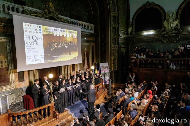 (Foto) Ceremonia de închidere a Festivalului Internațional de film „Quo Vadis”