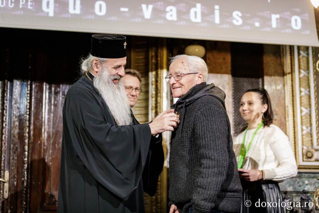 (Foto) Ceremonia de închidere a Festivalului Internațional de film „Quo Vadis”