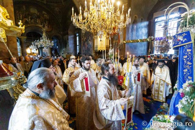 Prăznuirea Sfinților Arhangheli la Mănăstirea Agapia