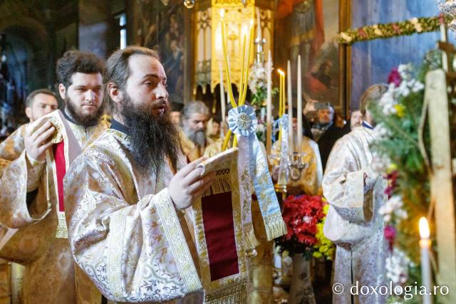 Prăznuirea Sfinților Arhangheli la Mănăstirea Agapia