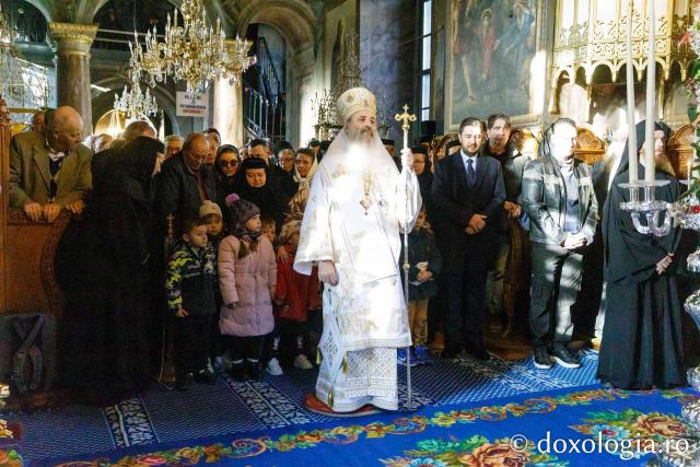 Prăznuirea Sfinților Arhangheli la Mănăstirea Agapia