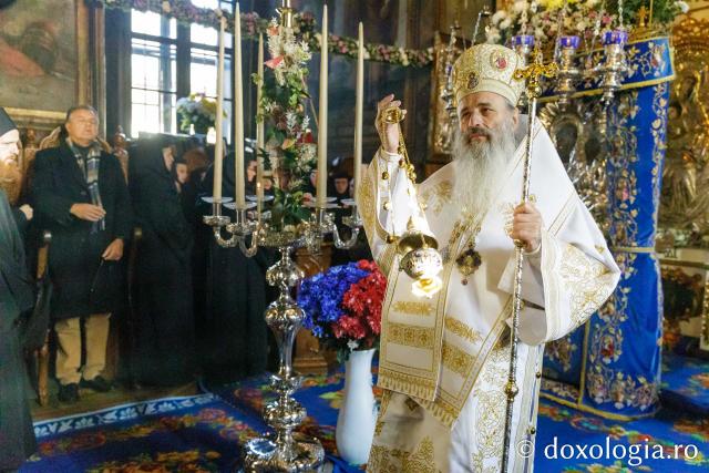 Prăznuirea Sfinților Arhangheli la Mănăstirea Agapia