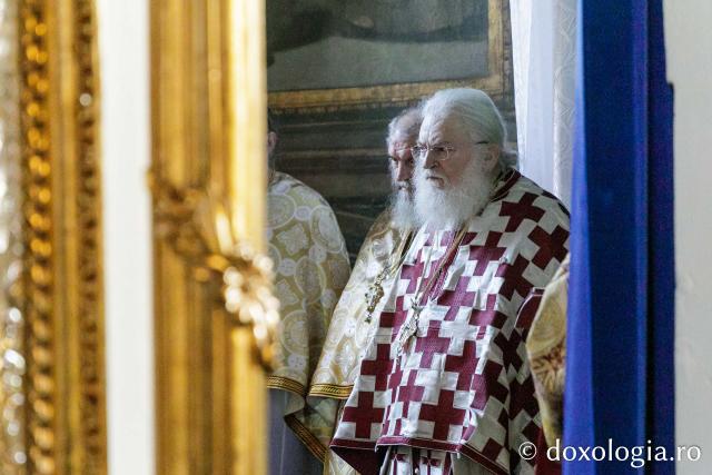 Prăznuirea Sfinților Arhangheli la Mănăstirea Agapia