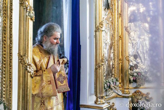 Prăznuirea Sfinților Arhangheli la Mănăstirea Agapia