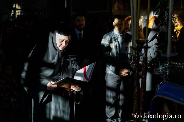Prăznuirea Sfinților Arhangheli la Mănăstirea Agapia