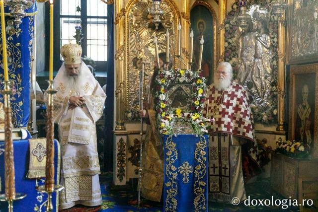 Prăznuirea Sfinților Arhangheli la Mănăstirea Agapia