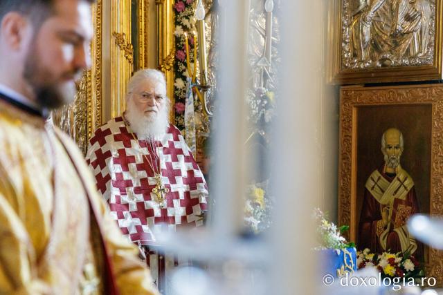 Prăznuirea Sfinților Arhangheli la Mănăstirea Agapia