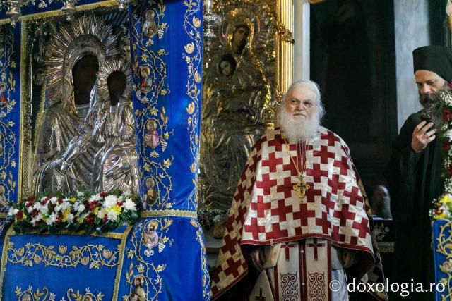 Prăznuirea Sfinților Arhangheli la Mănăstirea Agapia